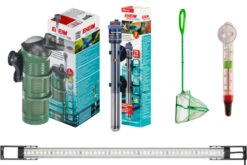 EHEIM AquaproLED 84 Schwarz - Aquarienset -Tier Produkt Geschäft 0340698 EHEIM aquaproLED 84 schwarz 03