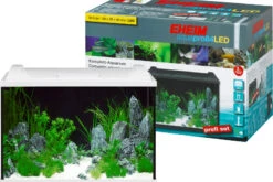 EHEIM AquaproLED 84 Weiß - Aquarienset