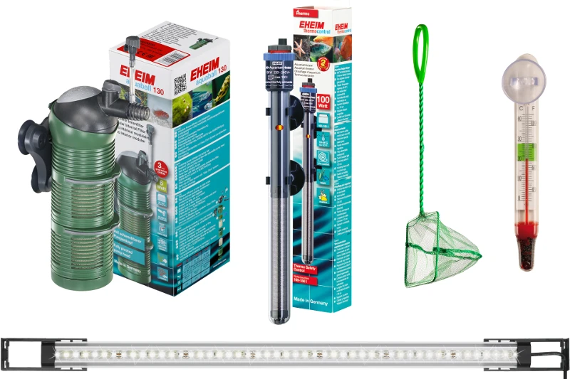 EHEIM AquaproLED 126 Schwarz - Aquarienset 2 EHEIM AquaproLED 126 Schwarz - Aquarienset – Bild 2