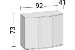 Juwel Schrank SBX Vision 180 Schwarz -Tier Produkt Geschäft 13j50313 Juwel Schrank SBX Vision 180 schwarz 3