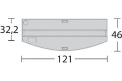 Juwel Vision 260 LED Schwarz Aquarium-Set -Tier Produkt Geschäft 13j6350 JUWEL Vision 260 LED schwarz Aquarium 3