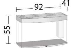 Juwel Vision 180 LED Weiß Aquarium-Set -Tier Produkt Geschäft 13j9450 Juwel Vision 180 LED weiss Aquarium 3