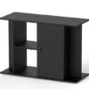 Aquatlantis Unterschrank Für Style LED 120x40 Aquarium, Schwarz