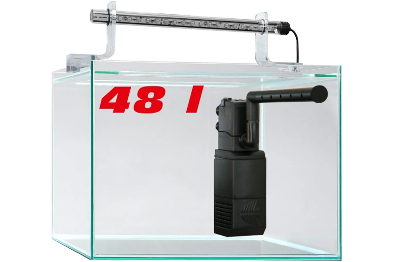 Sera Scaper Cube 48 Liter - Starterset 1 Sera Scaper Cube 48 Liter - Starterset