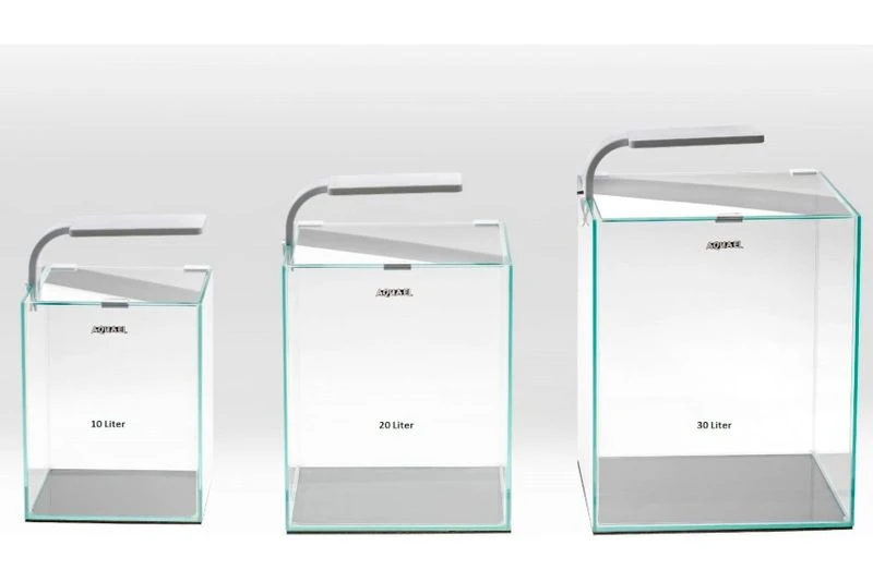 Aquael Shrimp Set Smart 2, 20 Liter, LED Schwarz 2 Aquael Shrimp Set Smart 2, 20 Liter, LED Schwarz – Bild 2