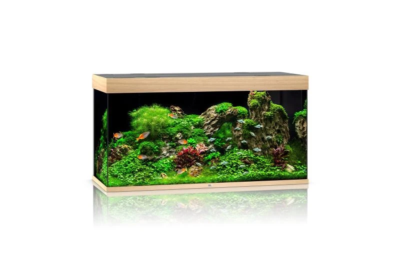 Juwel Aquarium Rio 350 LED, Helles Holz 1 Juwel Aquarium Rio 350 LED, Helles Holz