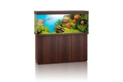 Juwel Rio 450 LED SBX Kombination, Dunkles Holz