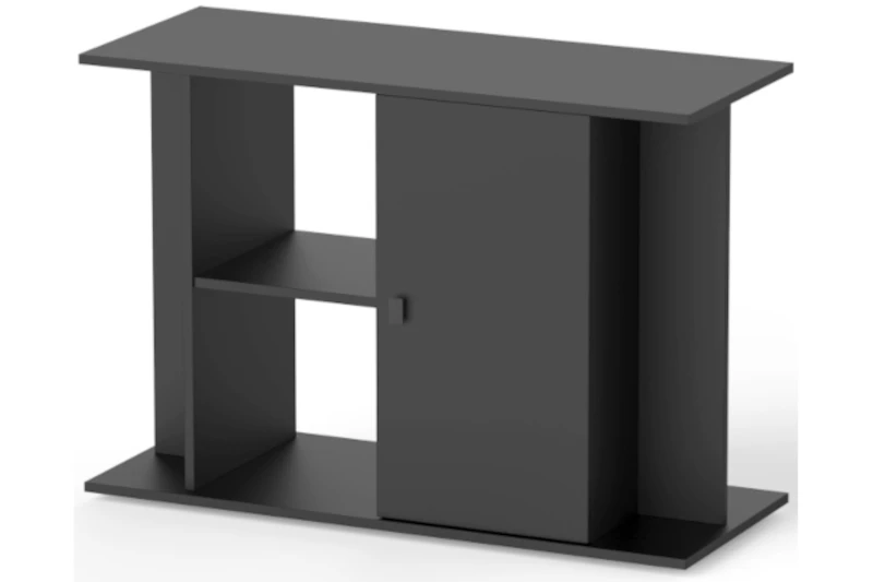 Aquatlantis Style LED 100x40 Schwarz Schrank 1 Aquatlantis Style LED 100x40 Schwarz Schrank