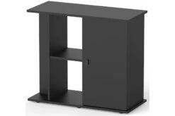 Aquatlantis Style LED 80x35 Schwarz Schrank